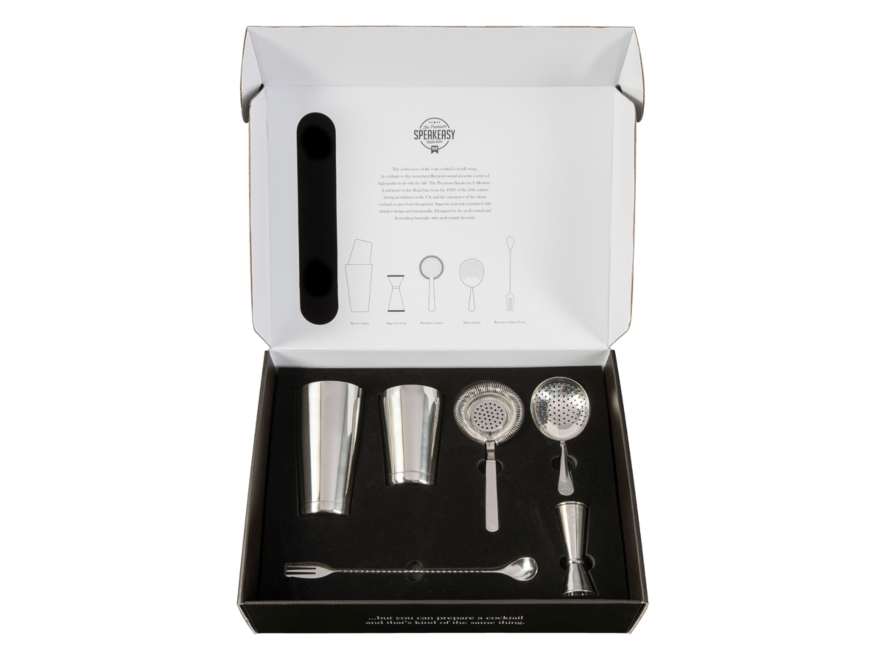 Cocktail Shaker Speakeasy Parisian Gift Setproduktbild #3