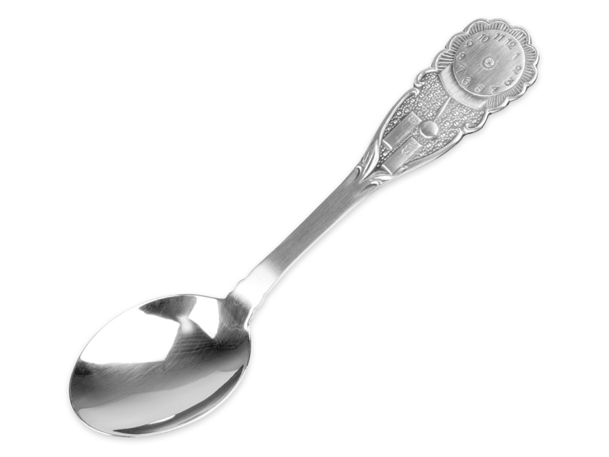 Dopsked Silver Klockaproduktbild #1