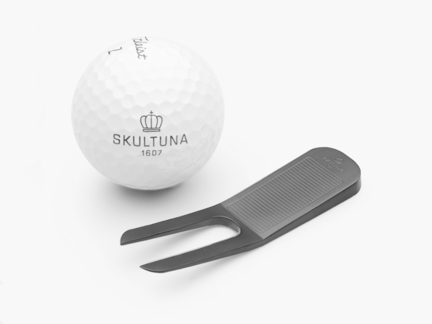 Greenlagare Skultuna 1607 Titanium Blackproduktbild #1