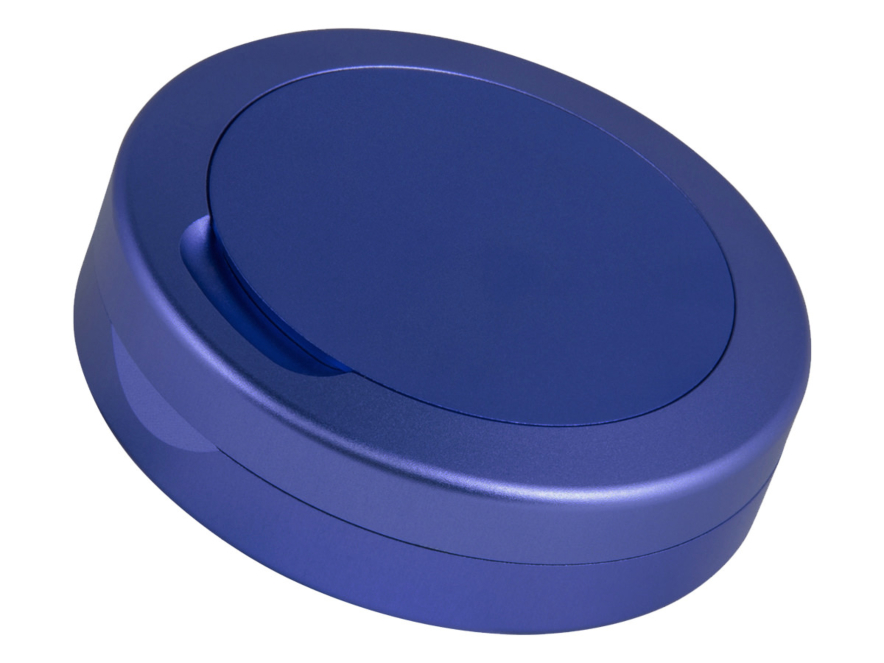 Snusdosa Dus Slim Vintage Alu Blueproduktbild #1