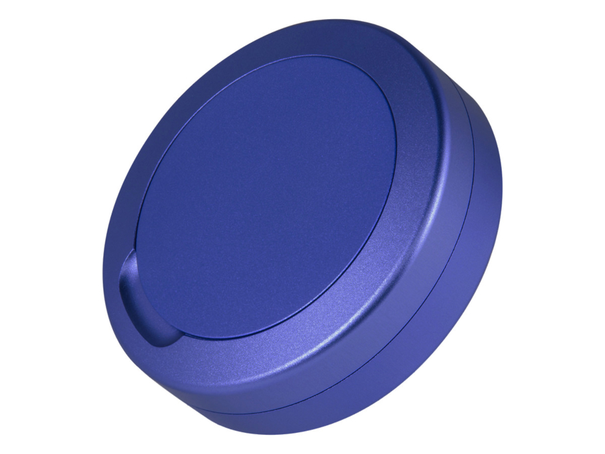 Snusdosa Dus Slim Vintage Alu Blueproduktbild #4