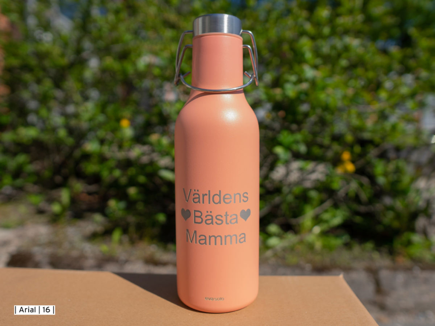 Vattenflaska Kyla Cool Thermo Flask Eva Solo Cantaloupe 0,7 Lproduktbild #4