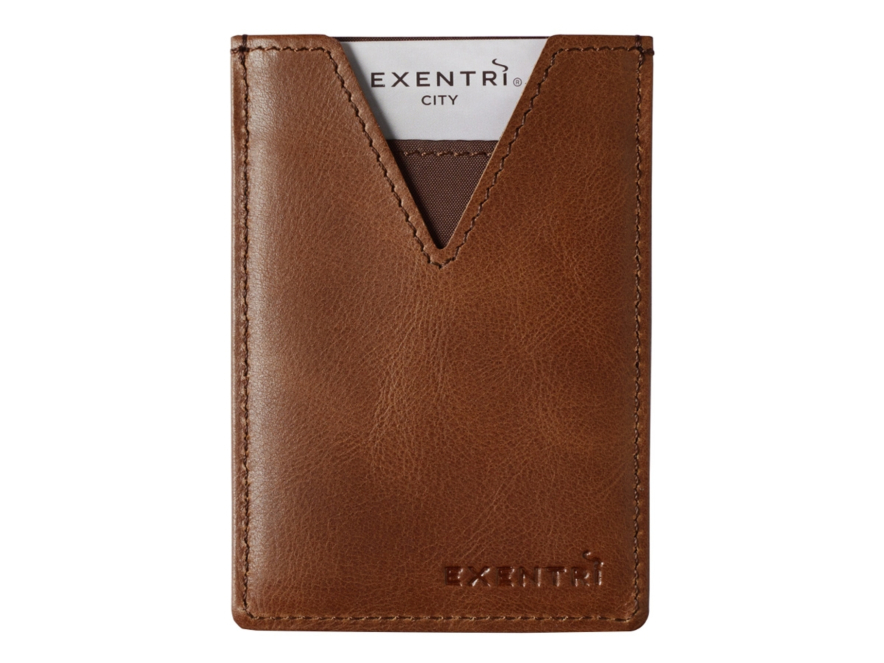 Kortfodral Exentri City Hazelnutproduktbild #4