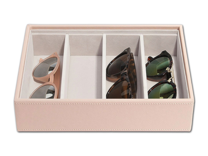 Extradel Smyckeskrin Stackers Classic Rosa Deep 4 Sectionproduktbild #2