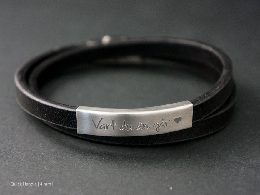 Armband Fashionista Blackproduktbild #4