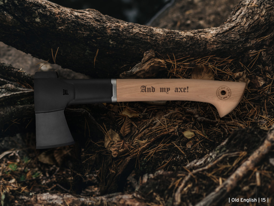 Friluftsyxa Fiskars Norden N7produktbild #2