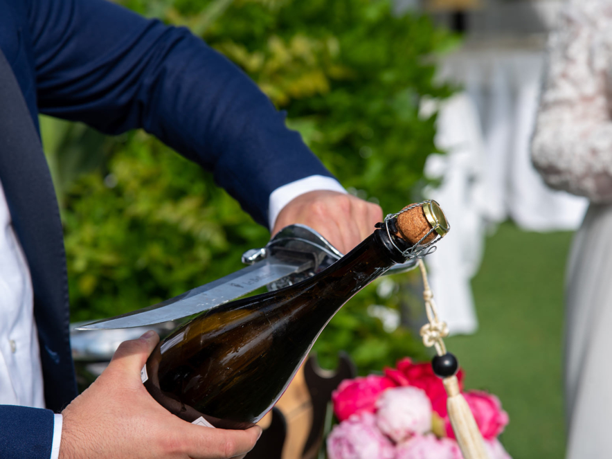 Champagnesabel Fox Sciabola del Sommelierproduktbild #2