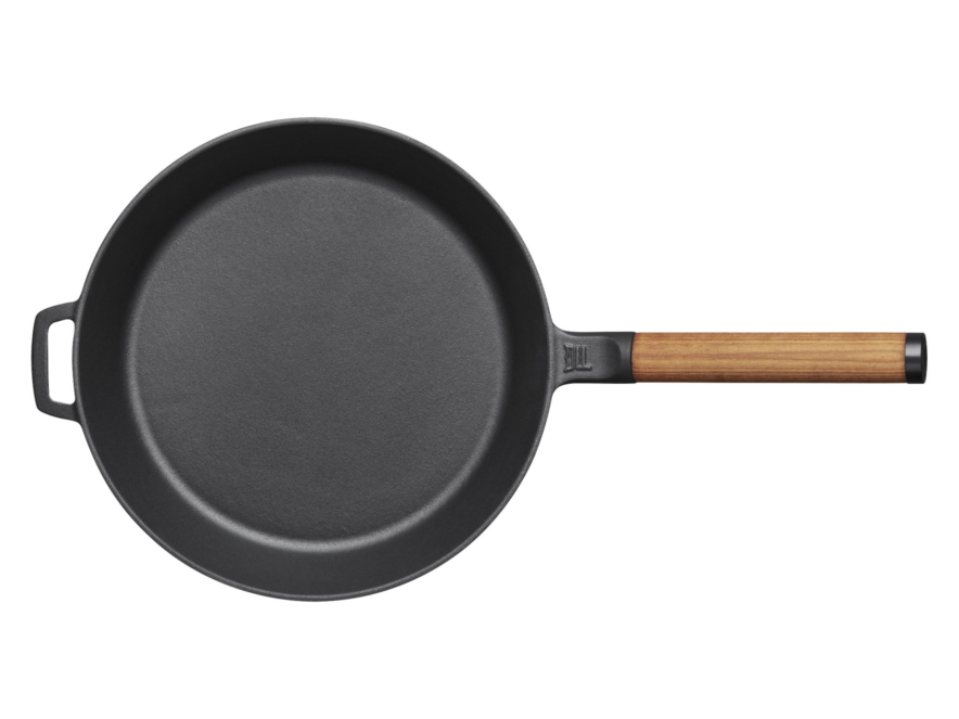 Stekpanna Gjutjärn Fiskars Norden 28 cmproduktbild #2