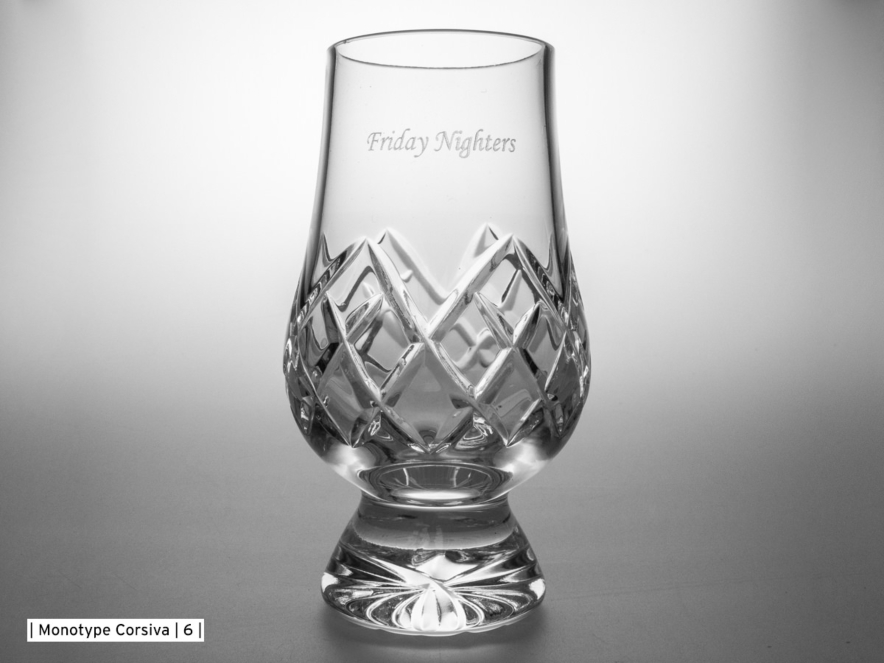 Whiskyglas Glencairn Cut 2-packproduktbild #2