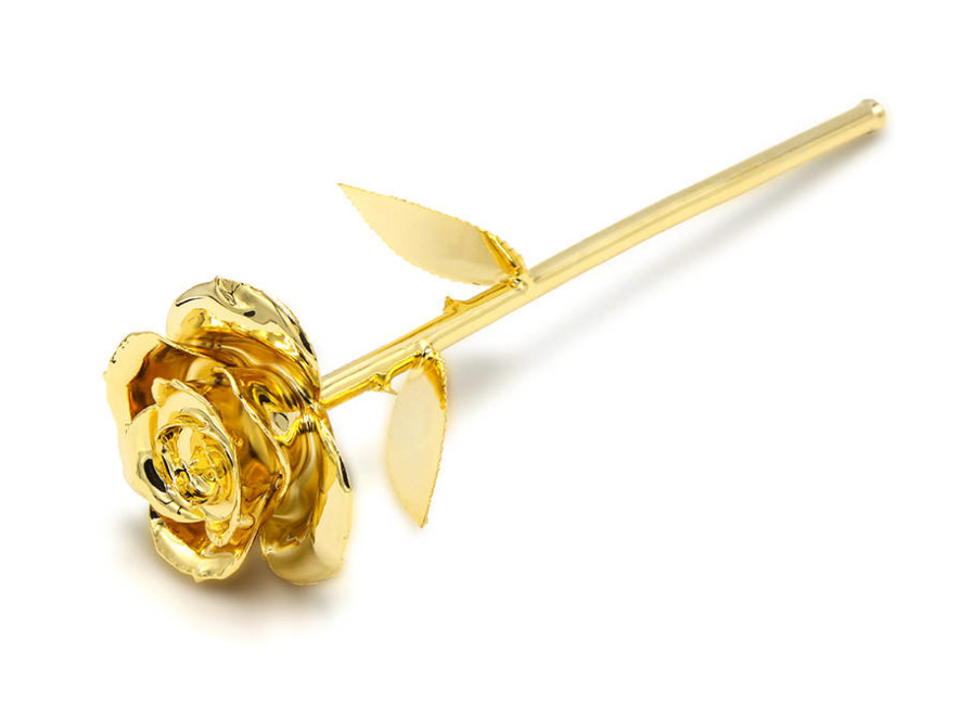 24K Guldros Afroditeproduktbild #1