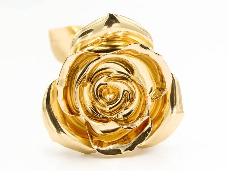 24K Guldros Afroditeproduktbild #4
