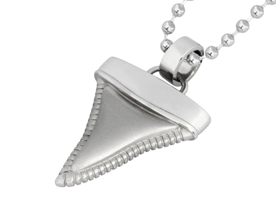 Halsband Hajtand Jaws Steelproduktbild #2