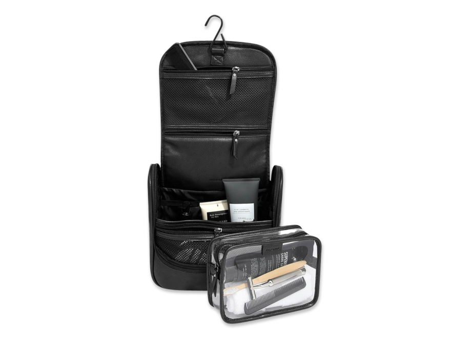 Necessär Krok Herr Stackers Traveller Svartproduktbild #2