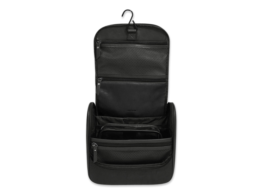 Necessär Krok Herr Stackers Traveller Svartproduktbild #1