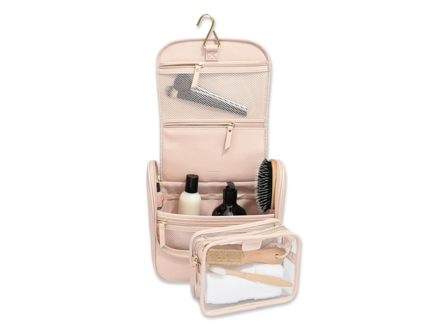 Necessär Krok Dam Stackers Traveller Rosaproduktbild #2