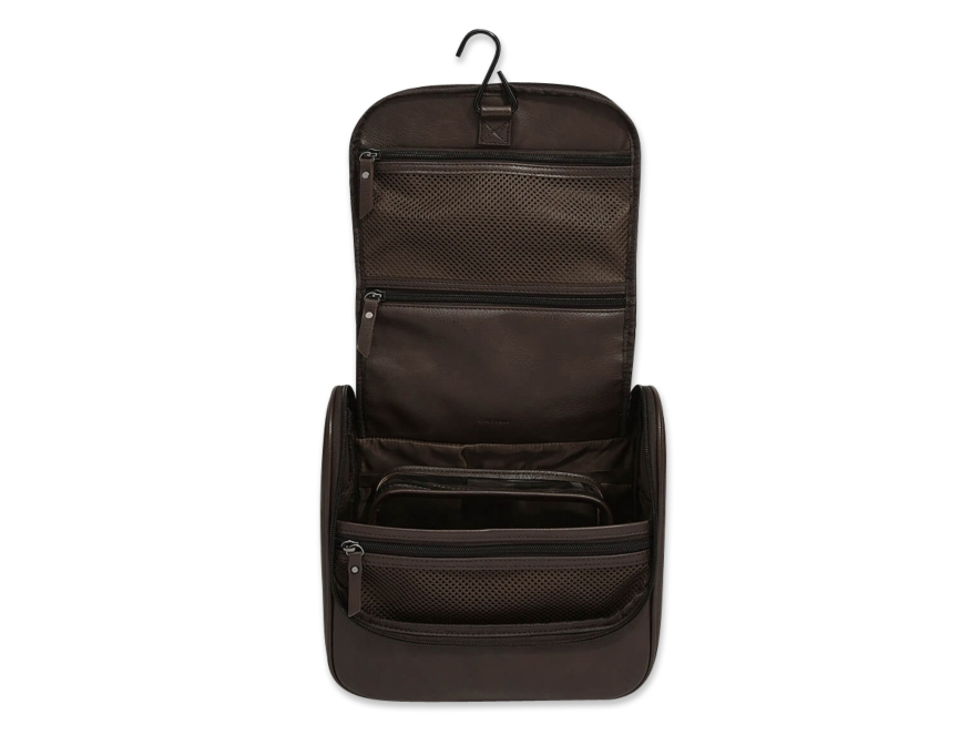 Necessär Herr Hängande Stackers Traveller Brunproduktbild #1
