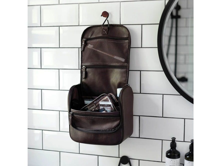 Necessär Herr Hängande Stackers Traveller Brunproduktbild #5
