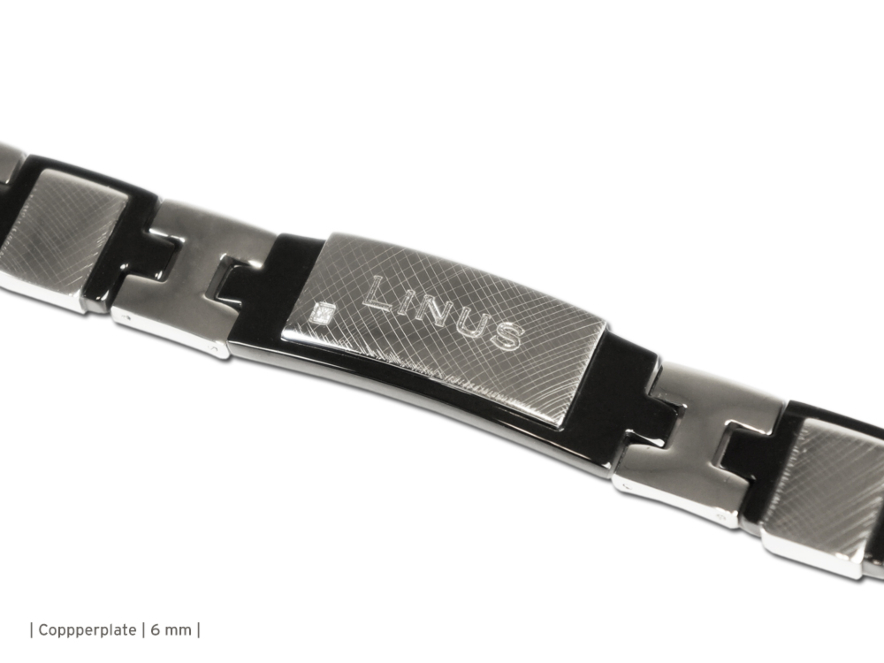 Armband Inori Identity Steel Blackproduktbild #2
