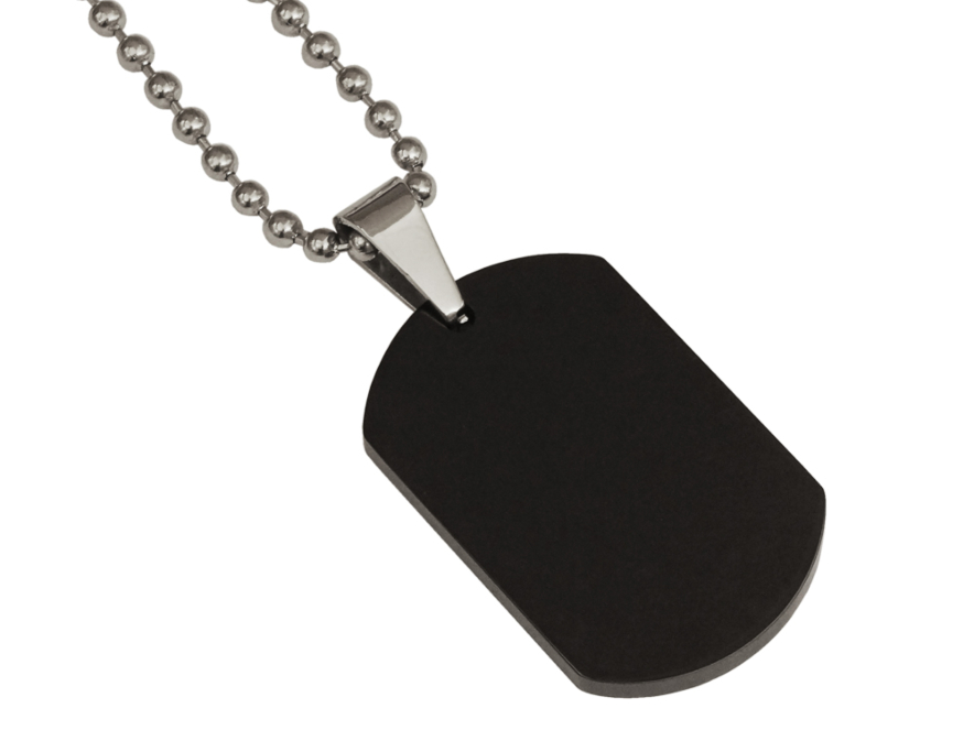 Halsband Steel Nightproduktbild #1