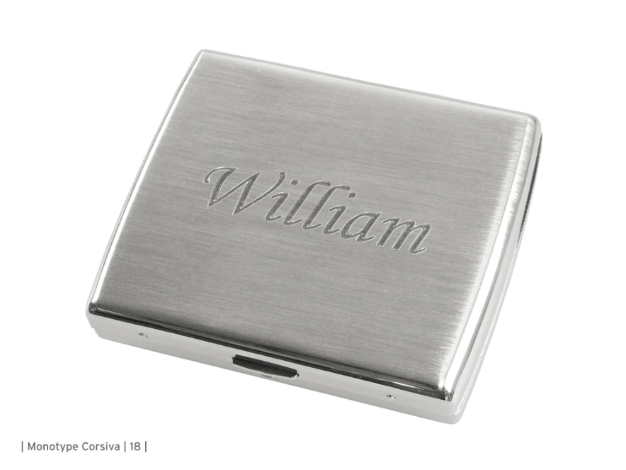 Cigarettetui JC Double Classicproduktbild #2