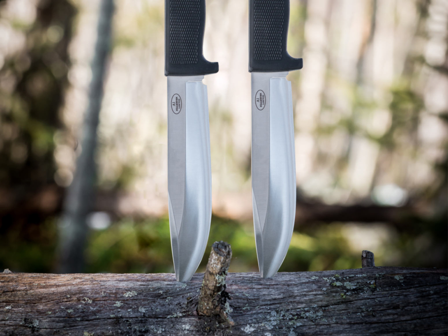 Jaktkniv Fällkniven A1 med Zytel-hölsterproduktbild #6