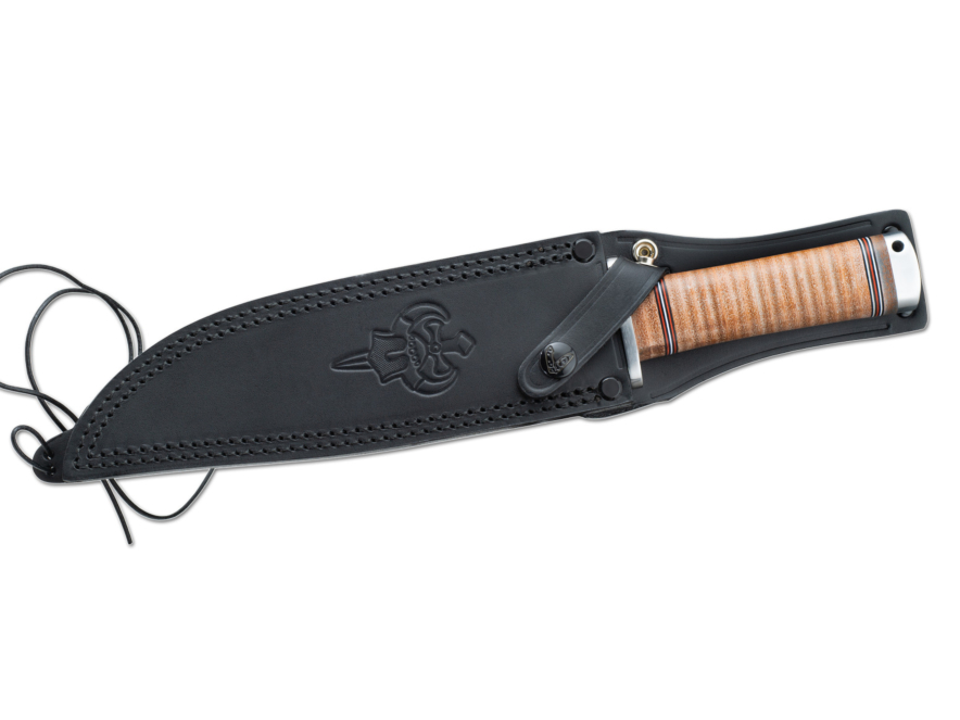 Jaktkniv Fällkniven Odin NL2L med Läder-hölsterproduktbild #3