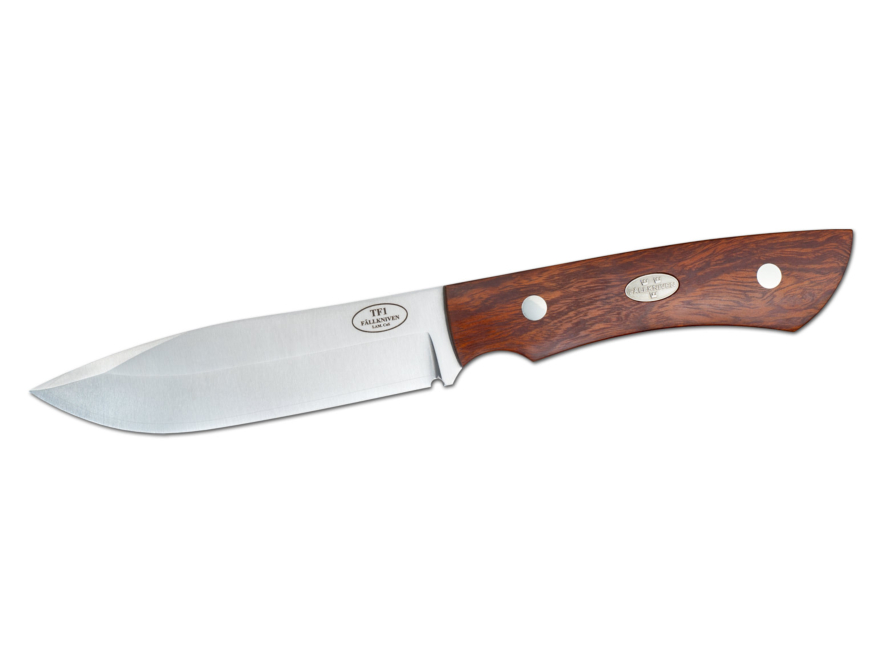 Jaktkniv Fällkniven TF1 Taiga Forester Desert Ironwoodproduktbild #1