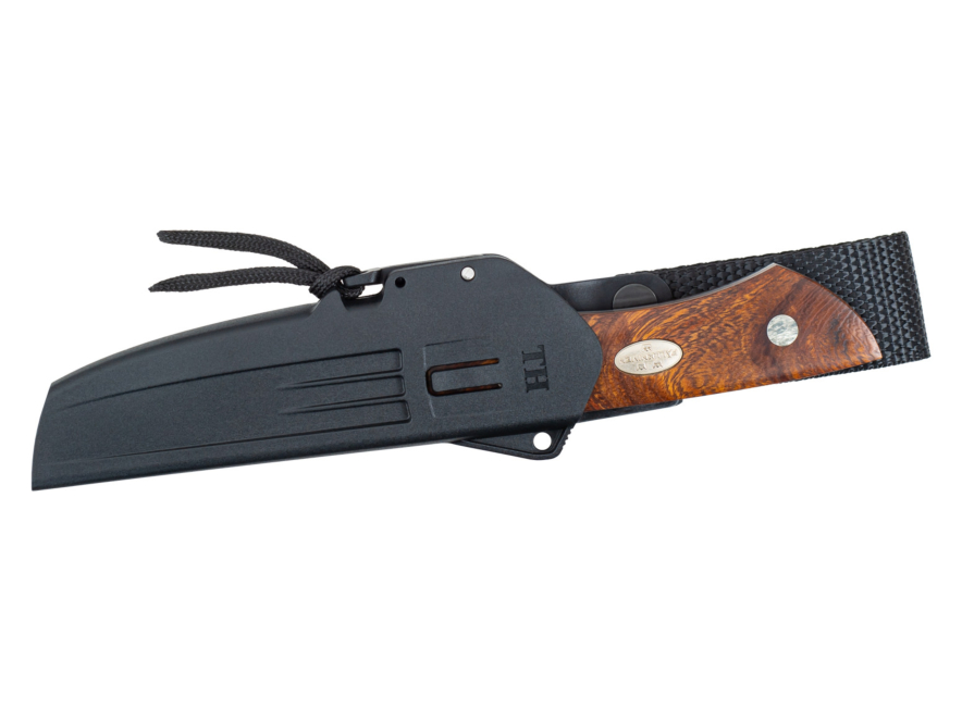 Jaktkniv Fällkniven TH1 Taiga Hunter Desert Ironwoodproduktbild #4