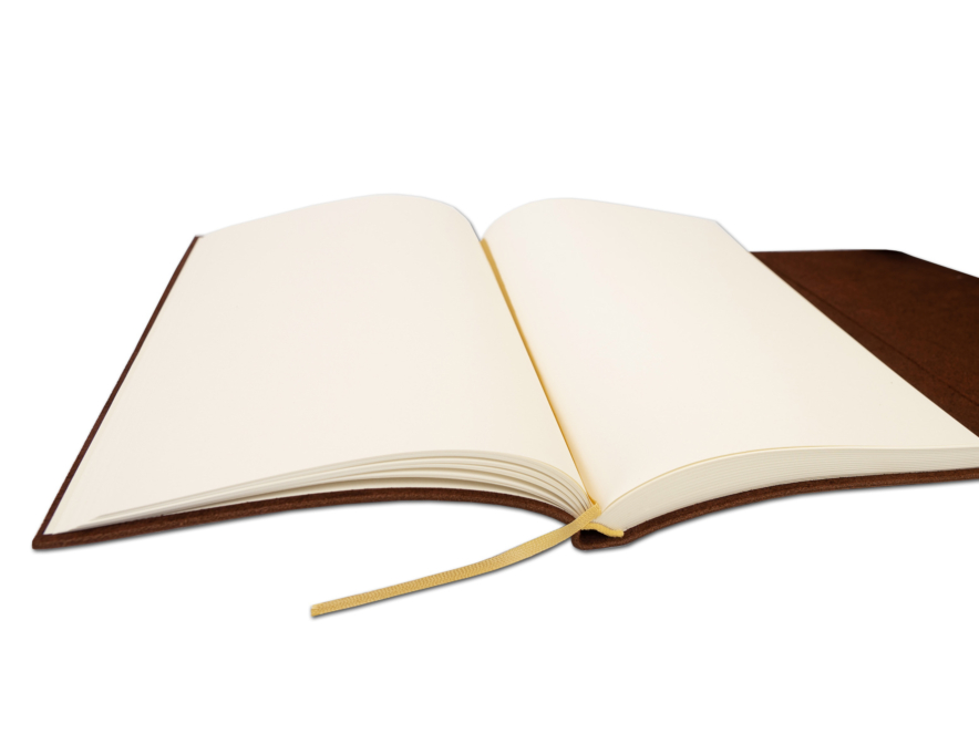 Journal Amantius Läder Brun 180 x 250 mmproduktbild #2