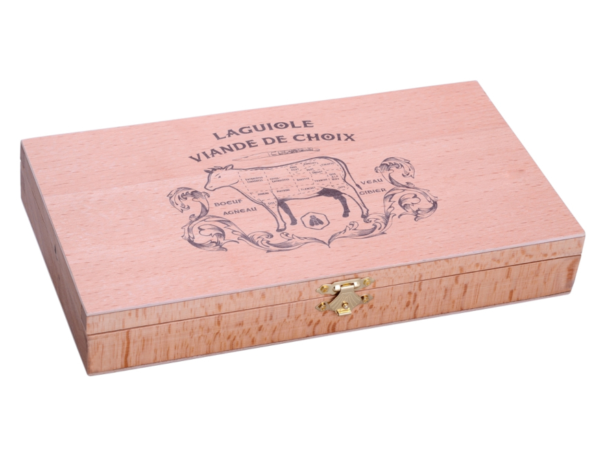 Grillknivar Laguiole Viande de Choix 6 stproduktbild #3