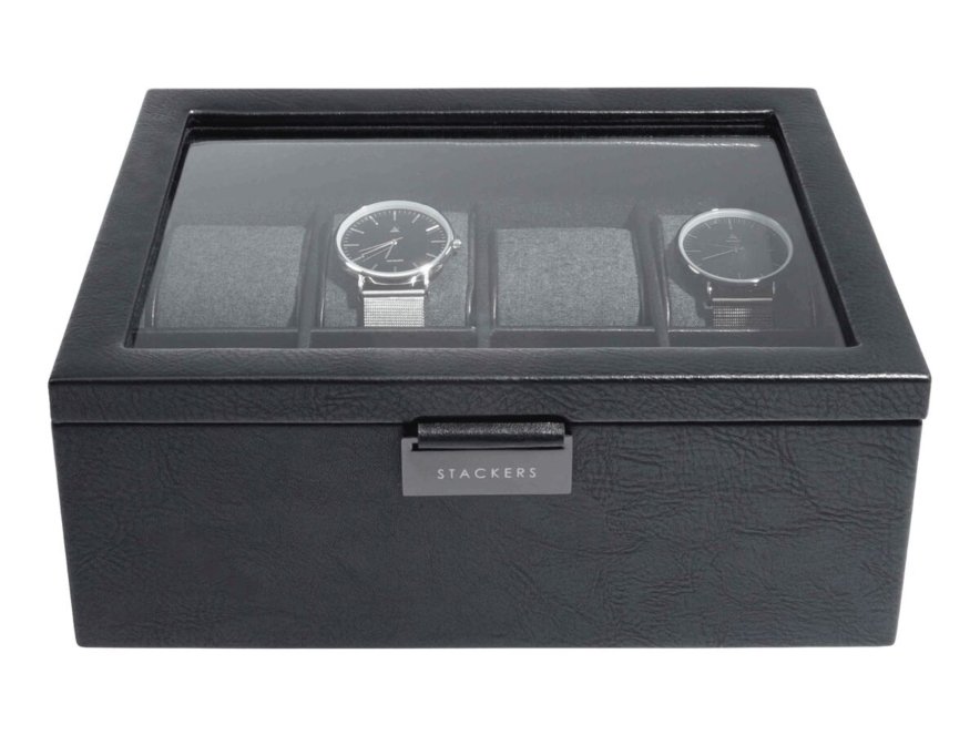 Klocklåda Stackers Svart 8produktbild #4