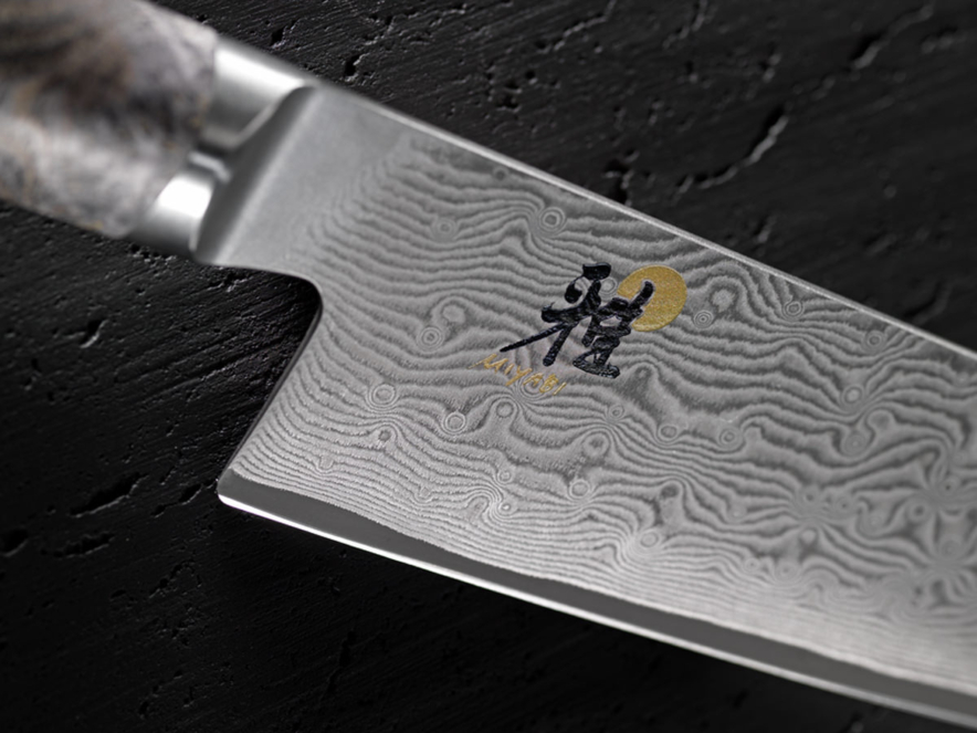 Kockkniv Miyabi 5000 MCD 67 Black 24 cmproduktbild #2