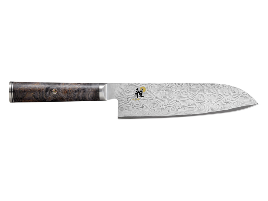 Kockkniv Miyabi 5000 MCD 67 Black Santoku 18 cmproduktbild #1