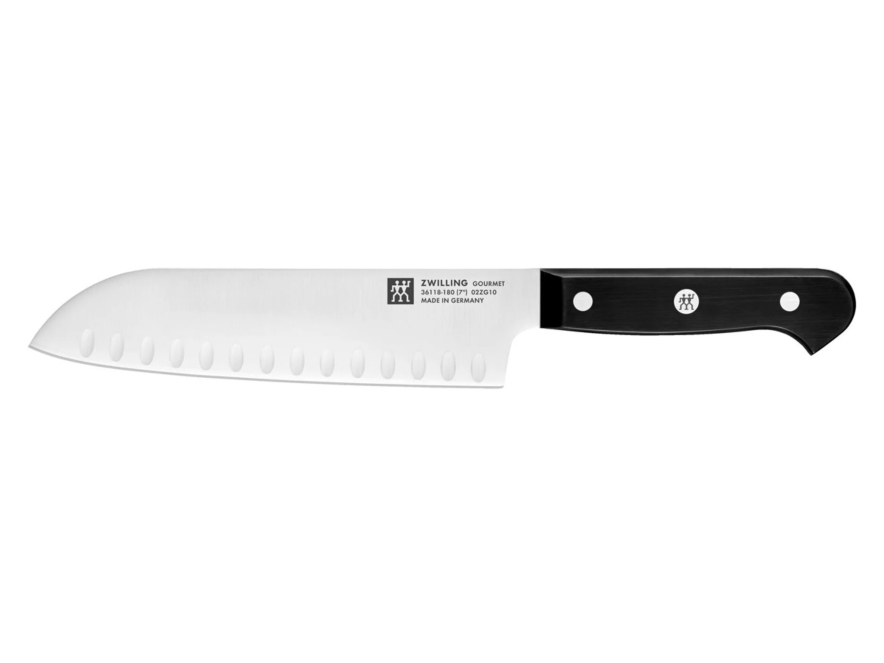 Kockkniv Zwilling Gourmet Santoku Hollow Ground 18 cmproduktbild #1