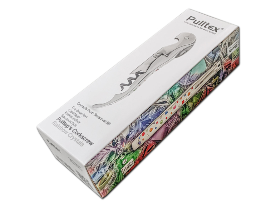 Korkskruv Pulltex Pulltaps Evolution 26 Crystals Rainbowproduktbild #3