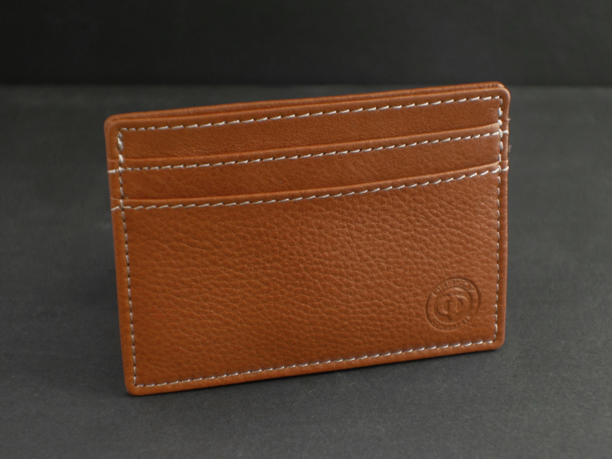 Korthållare Herr Orskov Leather Cognacproduktbild #2