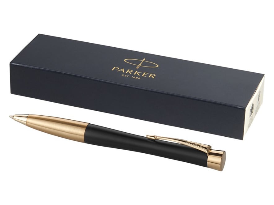 Kulspetspenna Parker Urban Black Goldproduktbild #1