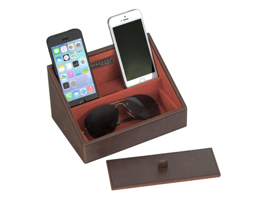 Laddningsstation Stackers Brown & Orangeproduktbild #2