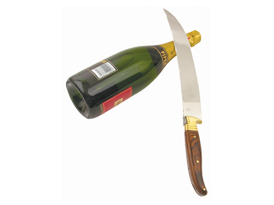 Champagnesabel Laguiole La Roqueproduktbild #4