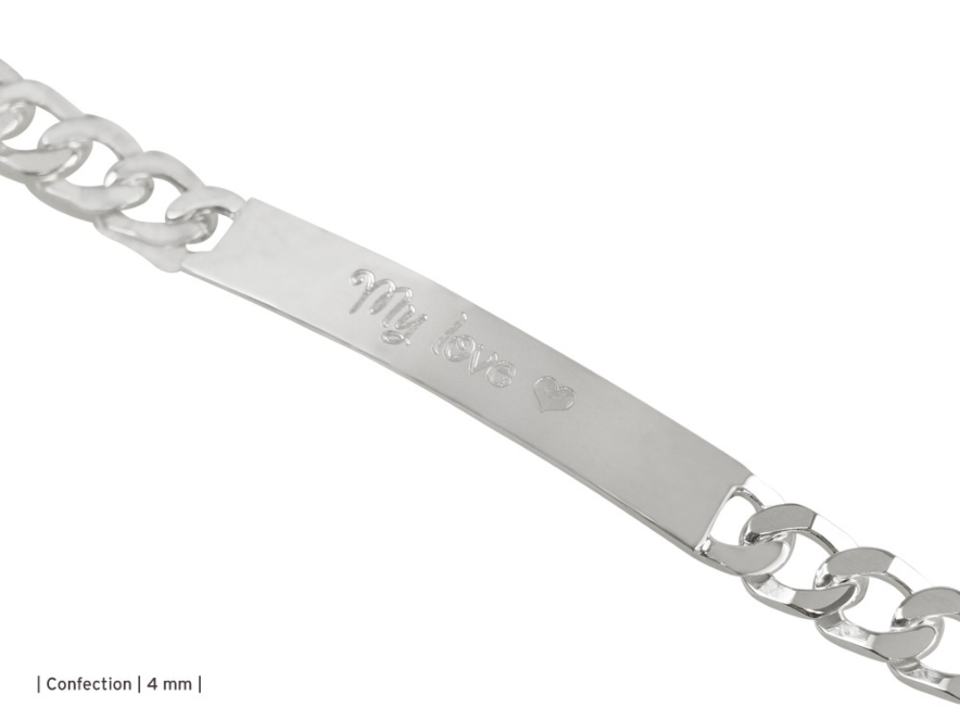 Armband Lizzy Silverproduktbild #3