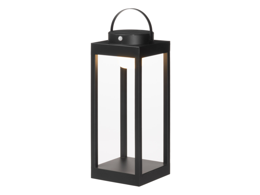 Ljuslykta LED 4-Living Svart 40,5 cmproduktbild #1