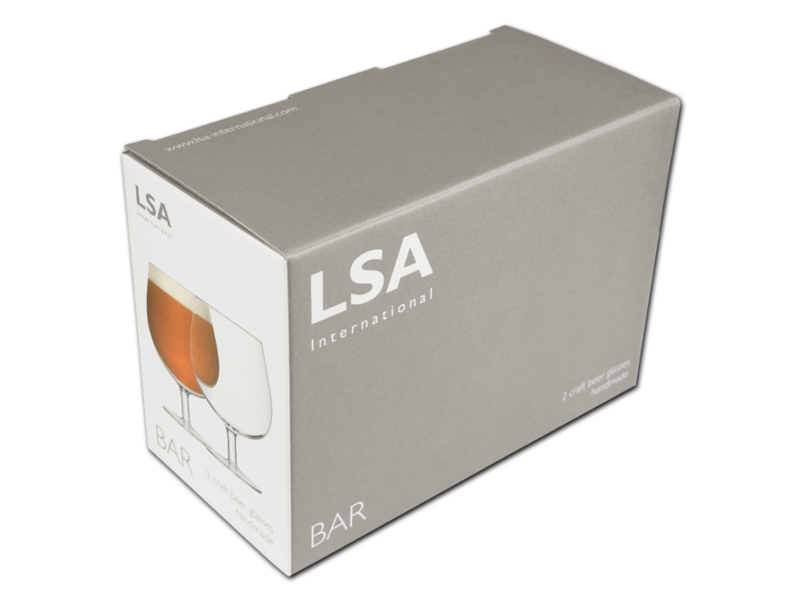 Ölglas LSA Bar Craft Beer 2-packproduktbild #3