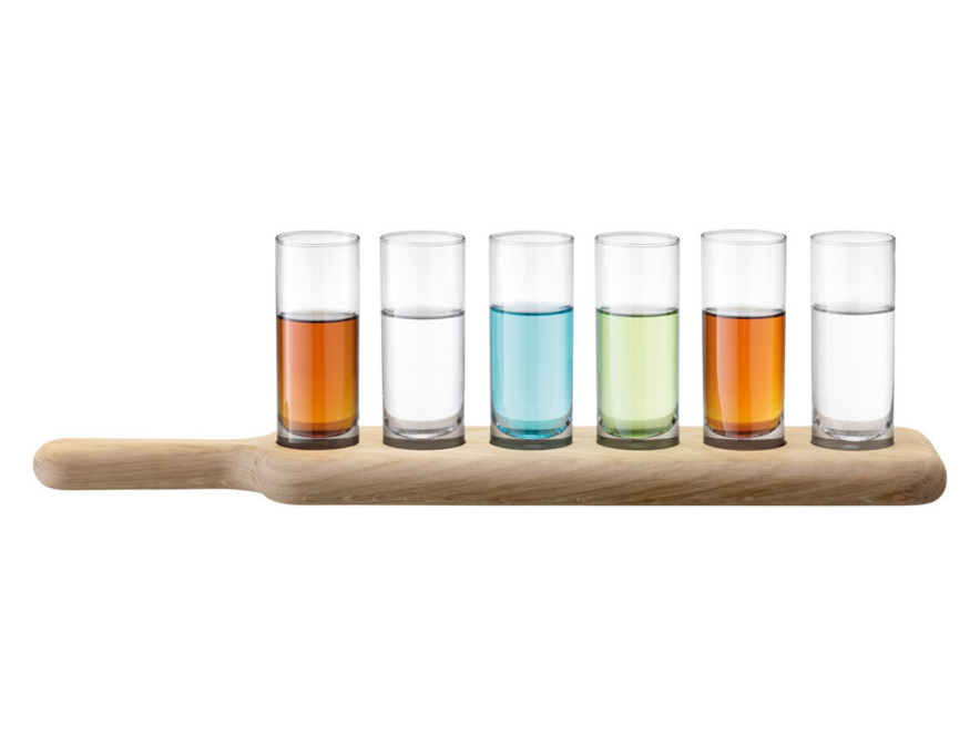 Shotglas LSA Paddle Clear 9 cl 6-packproduktbild #2
