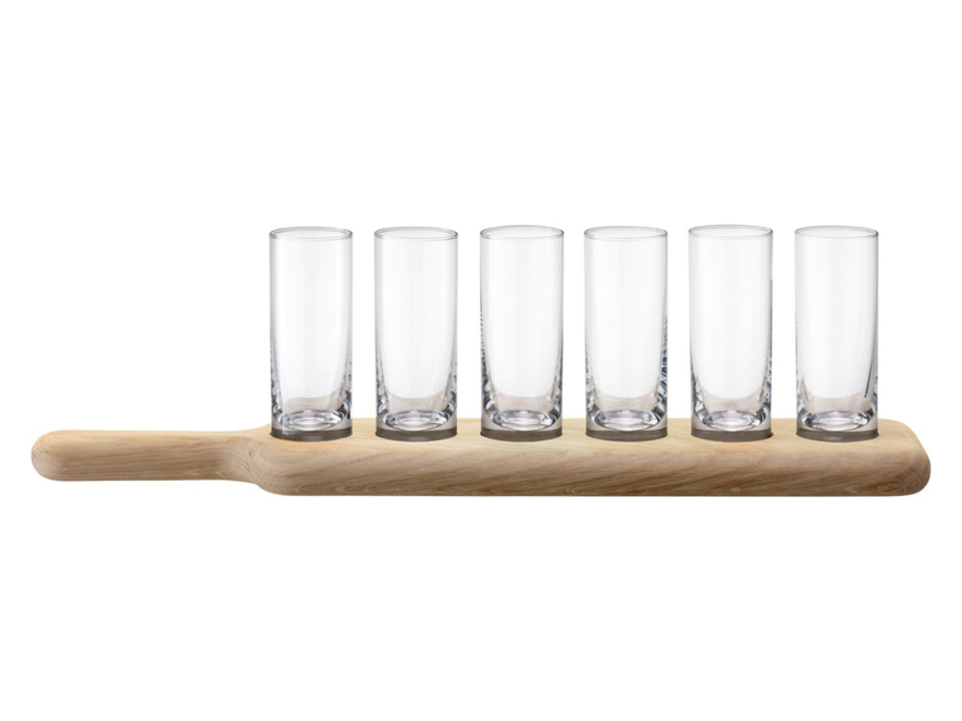 Shotglas LSA Paddle Clear 9 cl 6-packproduktbild #1