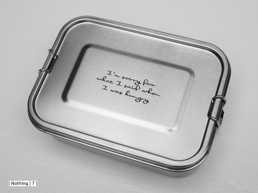 Lunchbox Matlåda Vildmark Rostfritt Stål 1,2 Literproduktbild #2