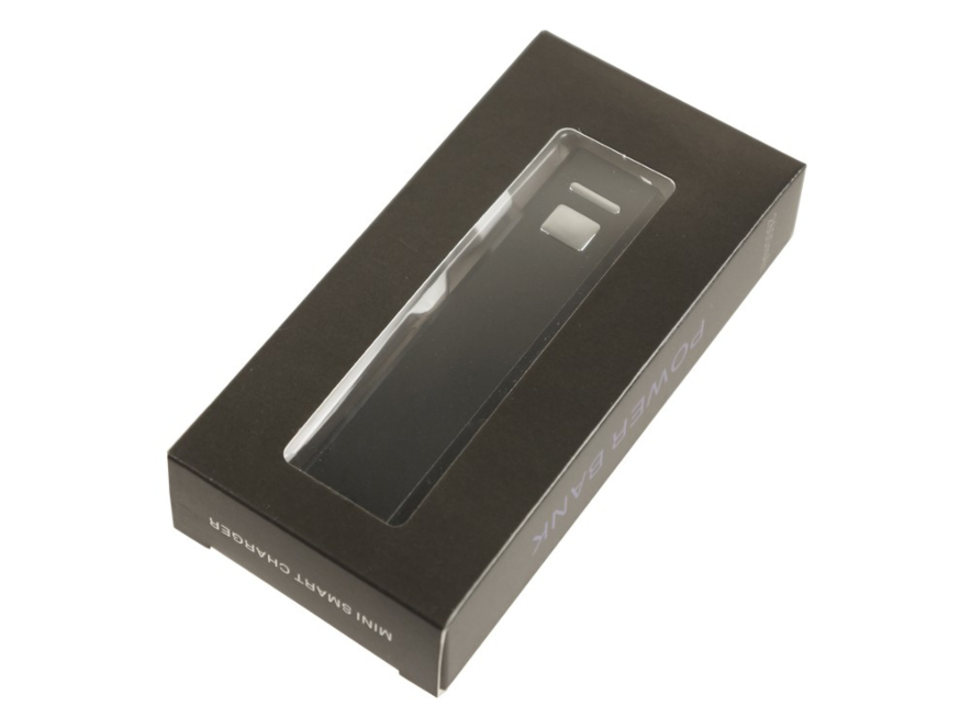 Powerbank Mini Smart Charger Blackproduktbild #4