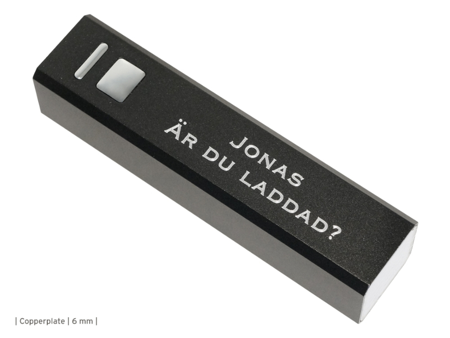 Powerbank Mini Smart Charger Blackproduktbild #2
