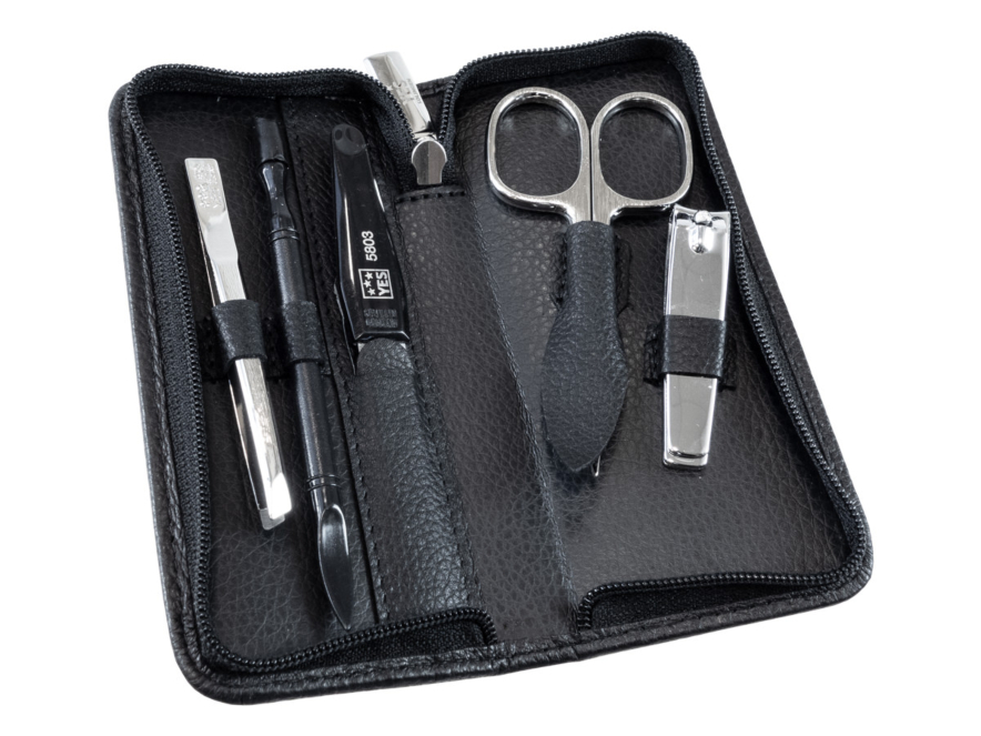 Manikyrset Herr Erbe Solingen Yes Blackproduktbild #3