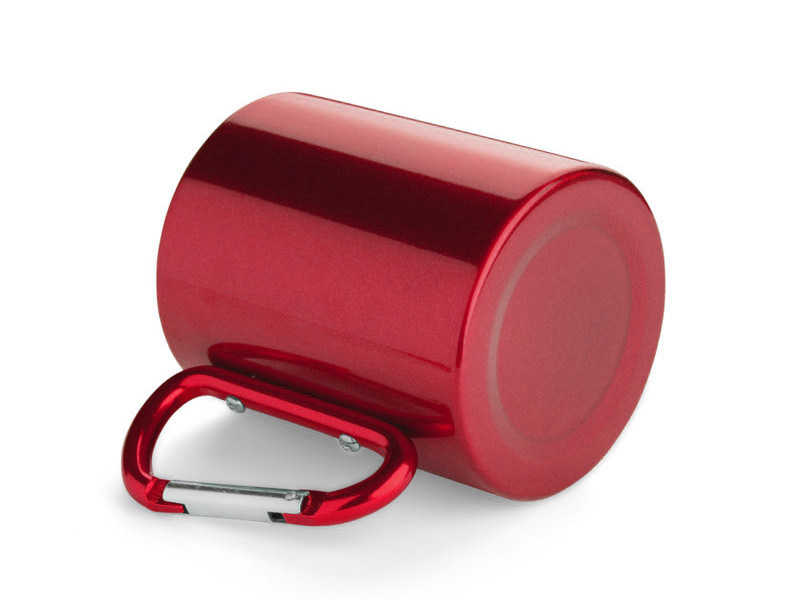 Metallmugg Karbinhake Forest Rödproduktbild #4