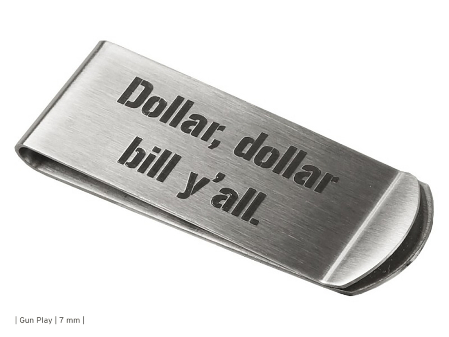 Sedelklämma Brushed Steelproduktbild #2